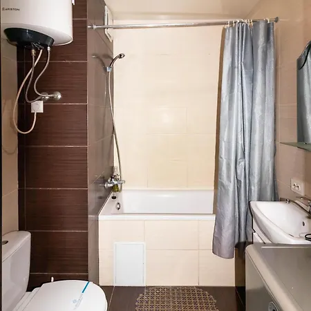 Apartment Kvartirkoff Na Bogatyrskaya 6a, 15th Floor Kyiv